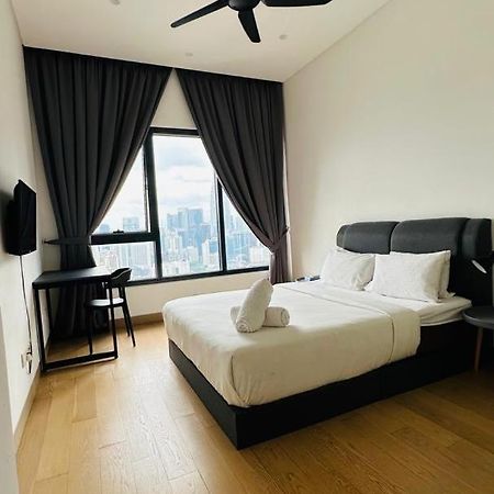 Apartament Lucentia Residents At Bbcc Lalaport Bukit Bintang Kuala Lumpur Zewnętrze zdjęcie