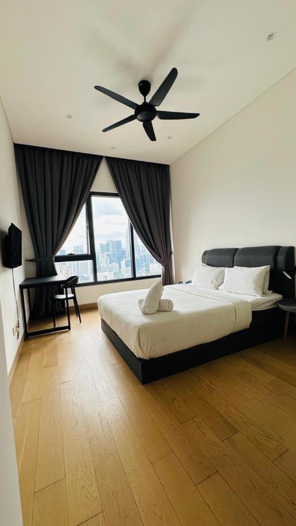 Apartament Lucentia Residents At Bbcc Lalaport Bukit Bintang Kuala Lumpur Zewnętrze zdjęcie