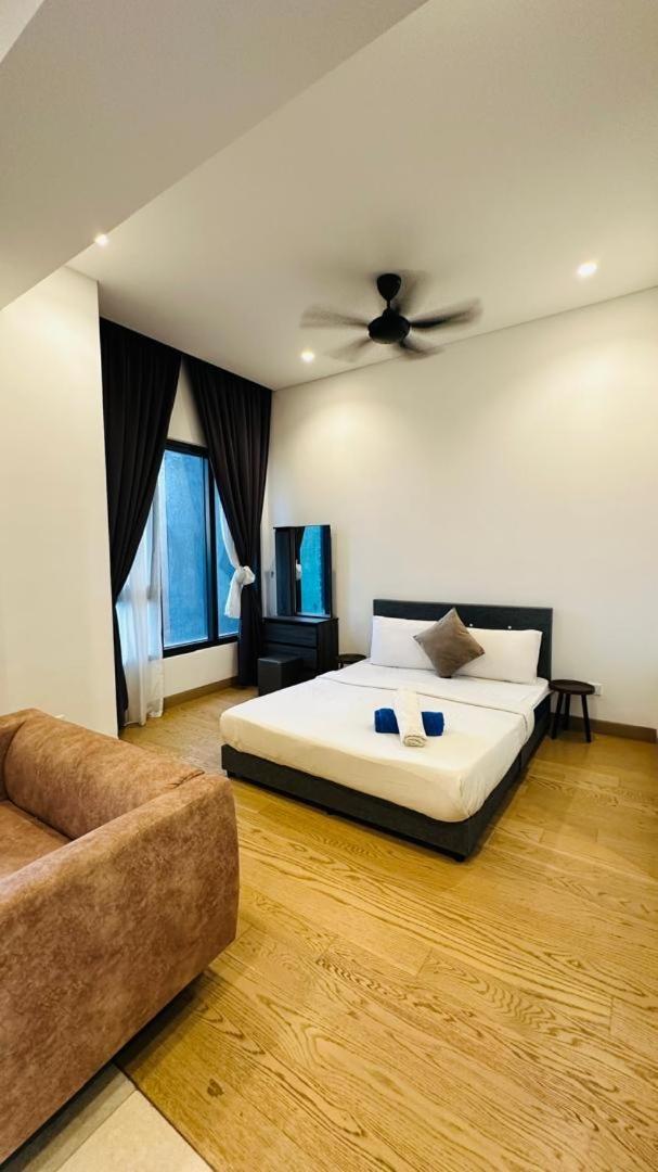 Apartament Lucentia Residents At Bbcc Lalaport Bukit Bintang Kuala Lumpur Zewnętrze zdjęcie