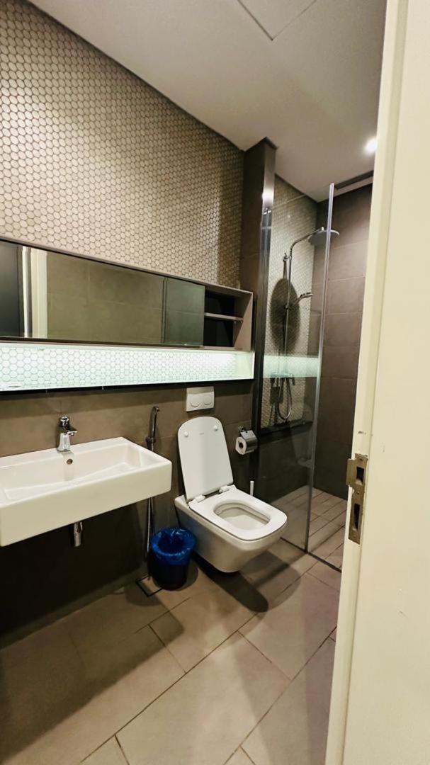 Apartament Lucentia Residents At Bbcc Lalaport Bukit Bintang Kuala Lumpur Zewnętrze zdjęcie