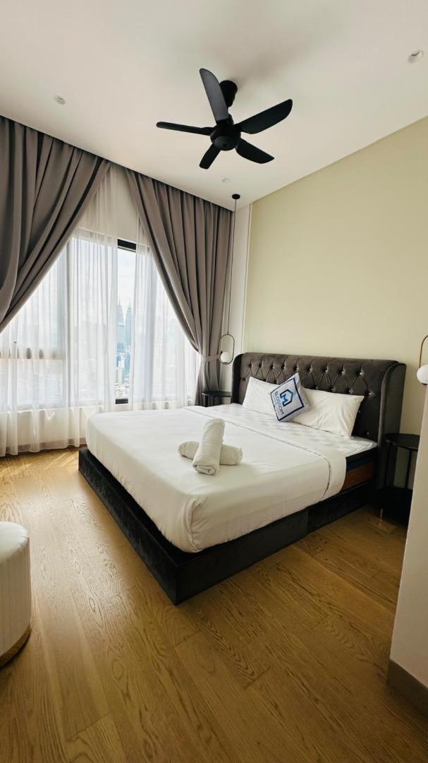 Apartament Lucentia Residents At Bbcc Lalaport Bukit Bintang Kuala Lumpur Zewnętrze zdjęcie