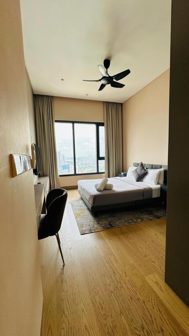 Apartament Lucentia Residents At Bbcc Lalaport Bukit Bintang Kuala Lumpur Zewnętrze zdjęcie