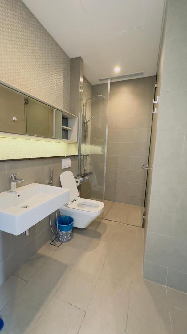 Apartament Lucentia Residents At Bbcc Lalaport Bukit Bintang Kuala Lumpur Zewnętrze zdjęcie