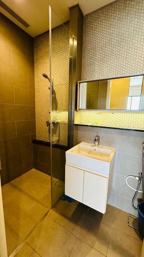 Apartament Lucentia Residents At Bbcc Lalaport Bukit Bintang Kuala Lumpur Zewnętrze zdjęcie