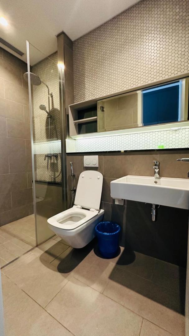 Apartament Lucentia Residents At Bbcc Lalaport Bukit Bintang Kuala Lumpur Zewnętrze zdjęcie