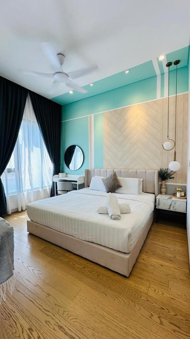 Apartament Lucentia Residents At Bbcc Lalaport Bukit Bintang Kuala Lumpur Zewnętrze zdjęcie