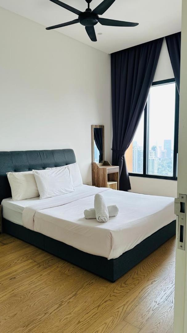 Apartament Lucentia Residents At Bbcc Lalaport Bukit Bintang Kuala Lumpur Zewnętrze zdjęcie