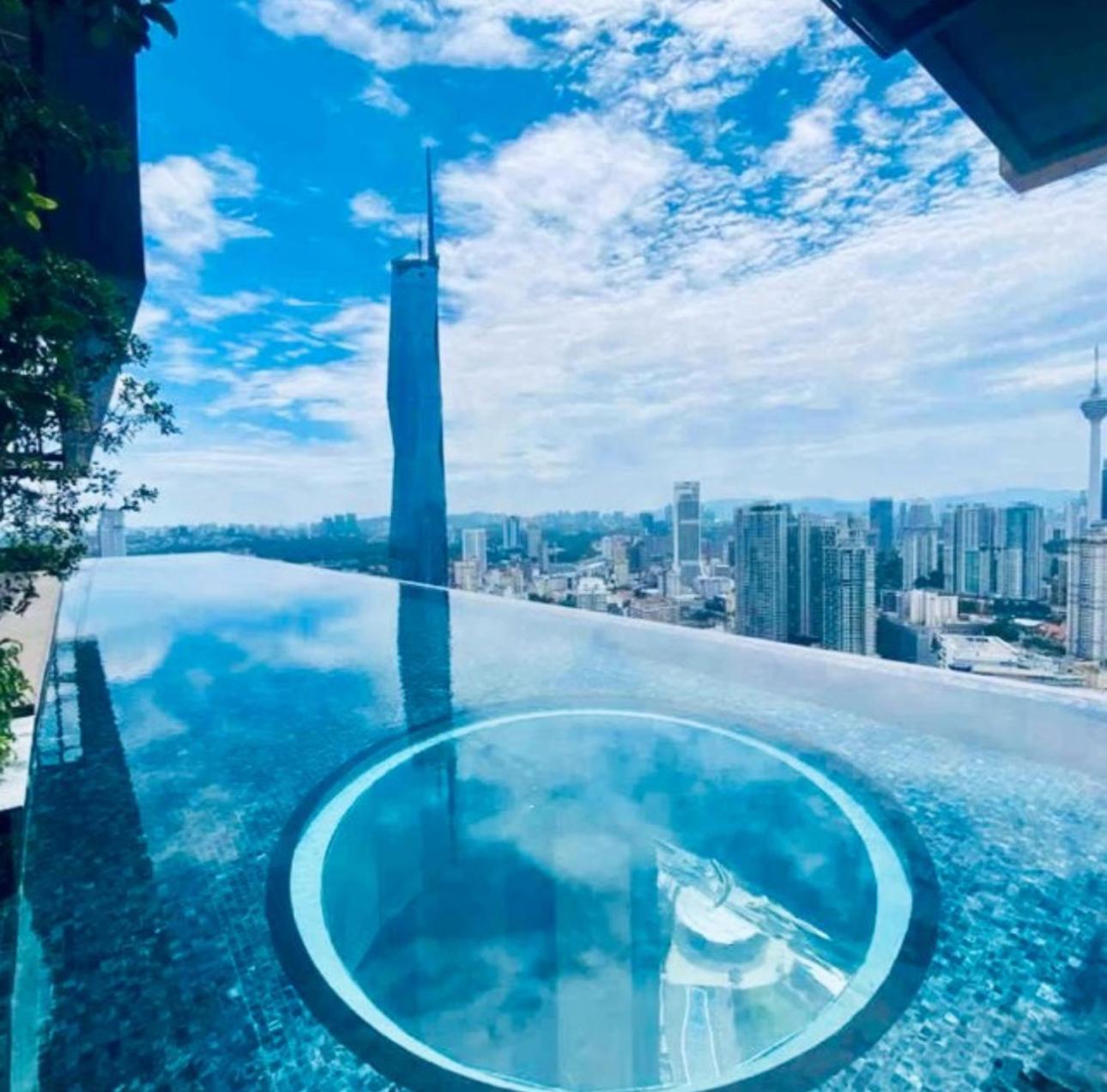 Apartament Lucentia Residents At Bbcc Lalaport Bukit Bintang Kuala Lumpur Zewnętrze zdjęcie