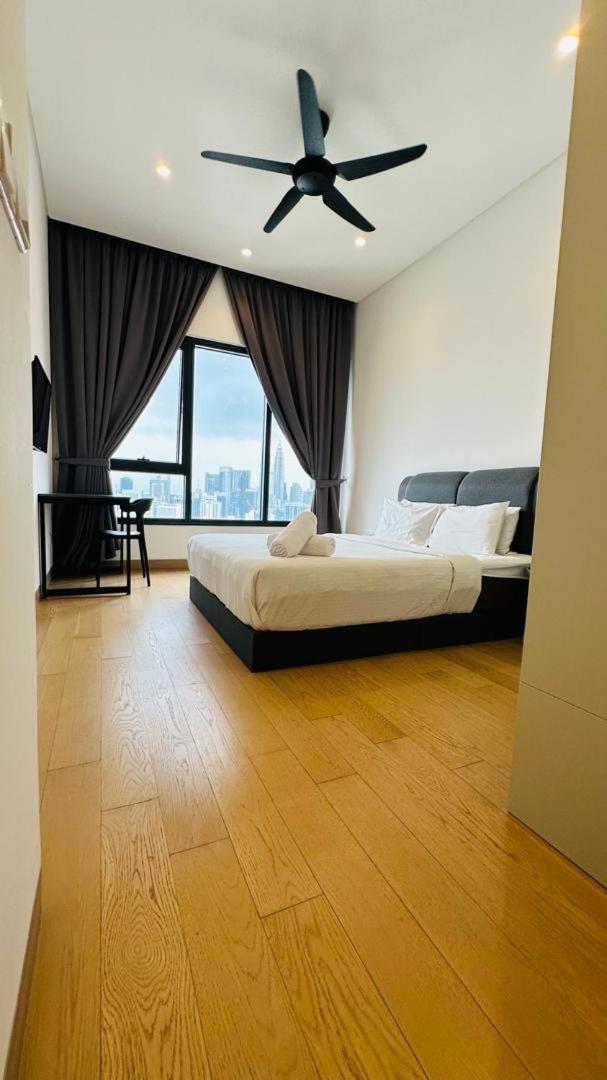 Apartament Lucentia Residents At Bbcc Lalaport Bukit Bintang Kuala Lumpur Zewnętrze zdjęcie