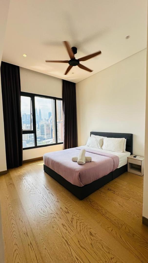 Apartament Lucentia Residents At Bbcc Lalaport Bukit Bintang Kuala Lumpur Zewnętrze zdjęcie